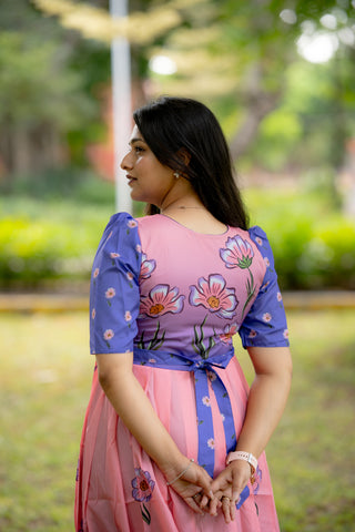 TWILIGHT SKIES | MATERNITY MAXI ANKLE LENGTH