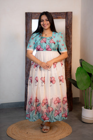 BORDER AUTUMN | MATERNITY MAXI FULL LENGTH