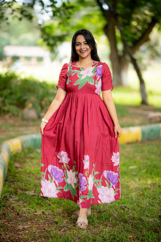 EXOTIC | MATERNITY MAXI FULL  LENGTH
