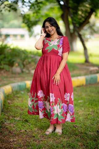 EXOTIC | MATERNITY MAXI FULL  LENGTH