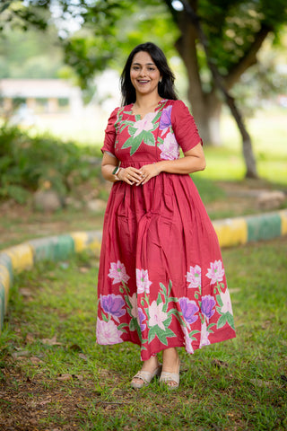 EXOTIC | MATERNITY MAXI FULL  LENGTH