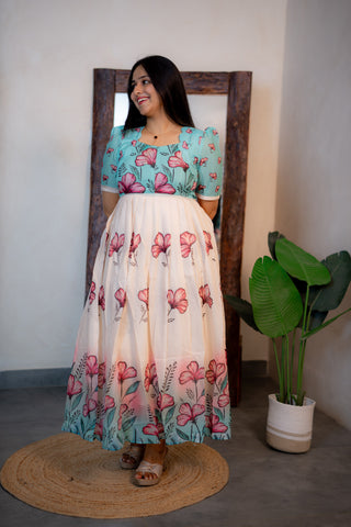 BORDER AUTUMN | MATERNITY MAXI FULL LENGTH