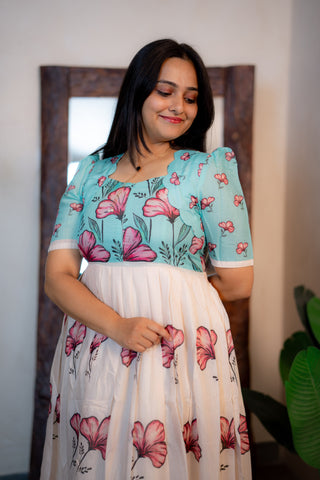 BORDER AUTUMN | MATERNITY MAXI FULL LENGTH