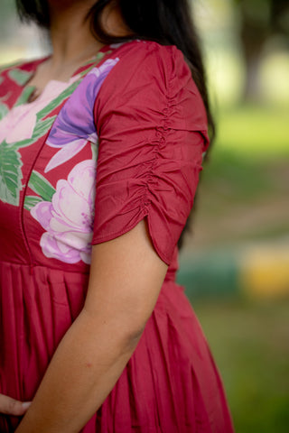 EXOTIC | MATERNITY MAXI FULL  LENGTH