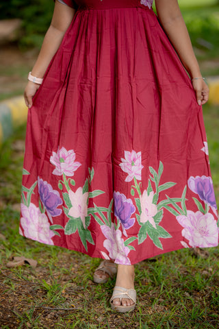 EXOTIC | MATERNITY MAXI FULL  LENGTH
