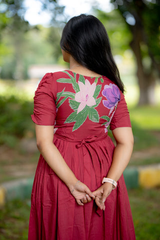 EXOTIC | MATERNITY MAXI FULL  LENGTH