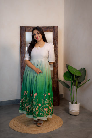 DUAL SHADE | MATERNITY MAXI FULL LENGTH