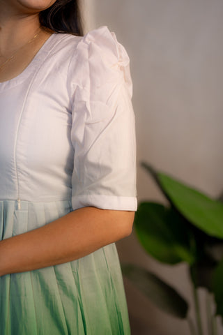 DUAL SHADE | MATERNITY MAXI FULL LENGTH