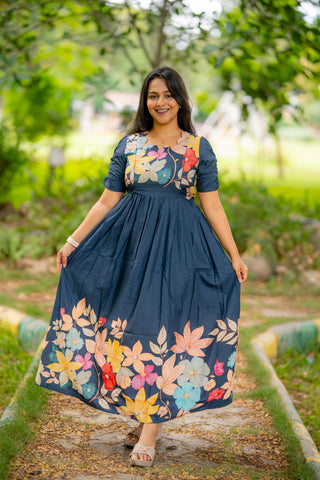 ENCHANTED BLISS | MATERNITY MAXI FULL LENGTH