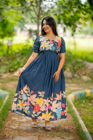 ENCHANTED BLISS | MATERNITY MAXI FULL LENGTH