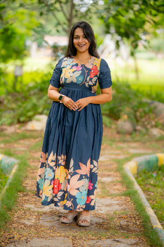 ENCHANTED BLISS | MATERNITY MAXI FULL LENGTH