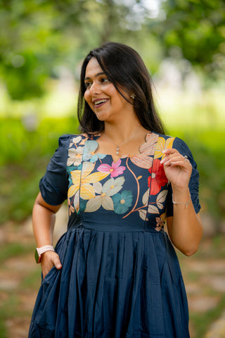 ENCHANTED BLISS | MATERNITY MAXI FULL LENGTH