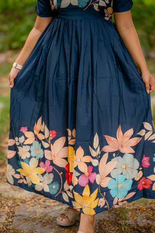 ENCHANTED BLISS | MATERNITY MAXI FULL LENGTH