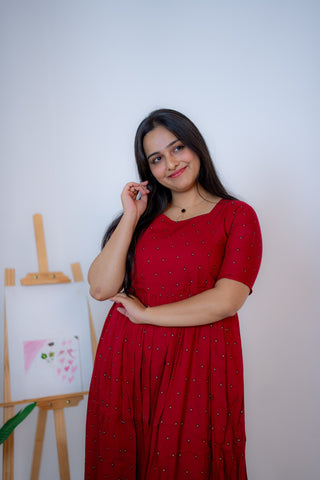 BHUTTA MEADOW | MATERNITY COTTON ANKLE LENGTH