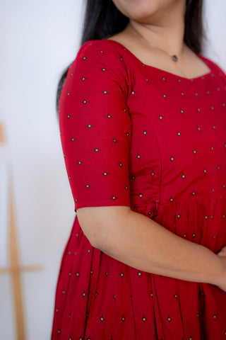 BHUTTA MEADOW | MATERNITY COTTON ANKLE LENGTH
