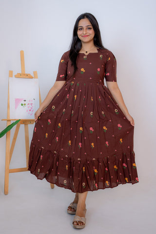 DAISY | MATERNITY COTTON ANKLE LENGTH