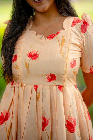 TULIP TWIST | MATERNITY MAXI ANKLE LENGTH