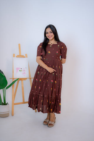 DAISY | MATERNITY COTTON ANKLE LENGTH