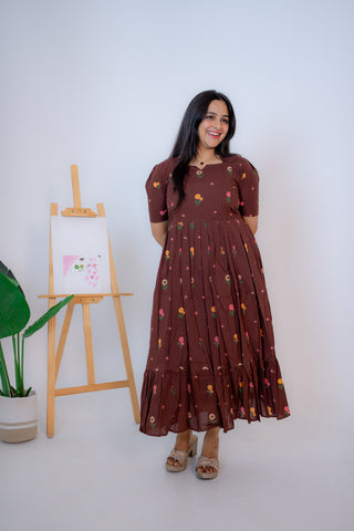 DAISY | MATERNITY COTTON ANKLE LENGTH