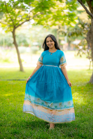 BEACH VIBE | MATERNITY MAXI FULL LENGTH