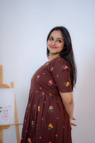 DAISY | MATERNITY COTTON ANKLE LENGTH