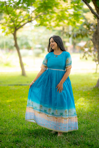 BEACH VIBE | MATERNITY MAXI FULL LENGTH