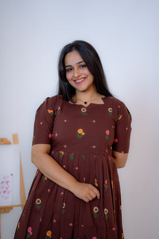 DAISY | MATERNITY COTTON ANKLE LENGTH