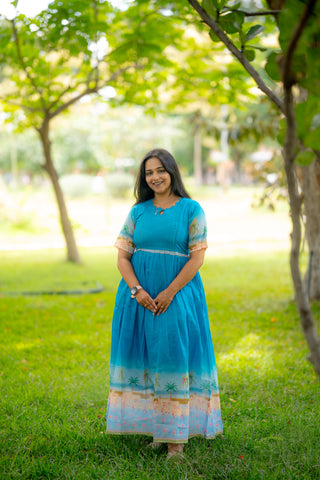 BEACH VIBE | MATERNITY MAXI FULL LENGTH