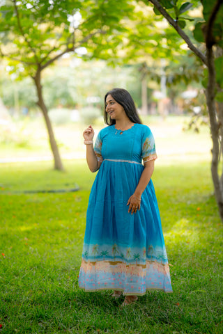 BEACH VIBE | MATERNITY MAXI FULL LENGTH
