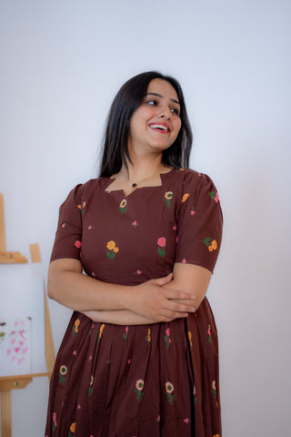 DAISY | MATERNITY COTTON ANKLE LENGTH
