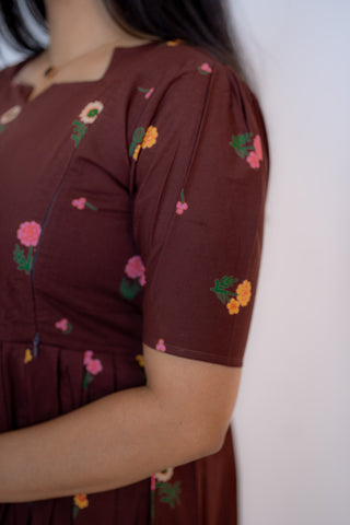 DAISY | MATERNITY COTTON ANKLE LENGTH