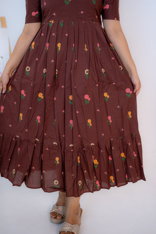 DAISY | MATERNITY COTTON ANKLE LENGTH