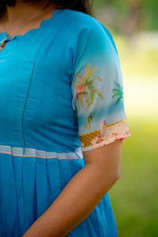 BEACH VIBE | MATERNITY MAXI FULL LENGTH