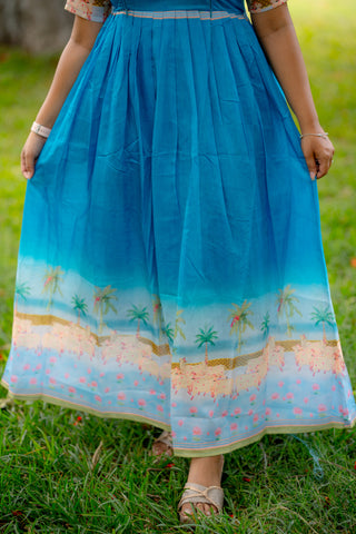 BEACH VIBE | MATERNITY MAXI FULL LENGTH