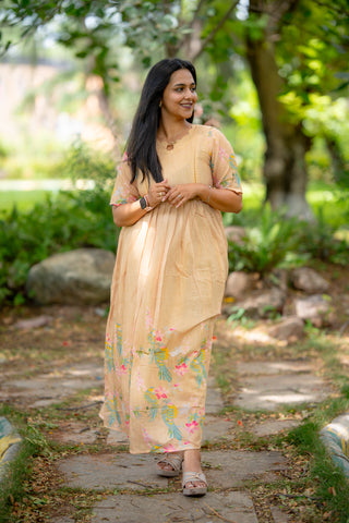 SANDAL SAGA | MATERNITY MAXI FULL LENGTH