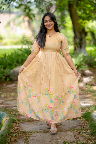 SANDAL SAGA | MATERNITY MAXI FULL LENGTH