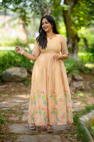 SANDAL SAGA | MATERNITY MAXI FULL LENGTH