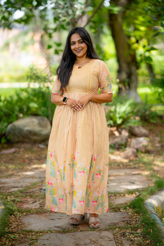 SANDAL SAGA | MATERNITY MAXI FULL LENGTH