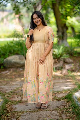 SANDAL SAGA | MATERNITY MAXI FULL LENGTH