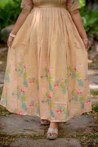 SANDAL SAGA | MATERNITY MAXI FULL LENGTH