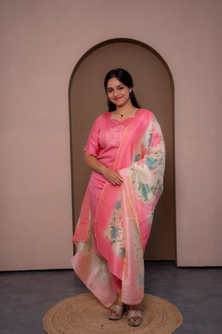 ELITE KOLLAM | MATERNITY KURTI SET