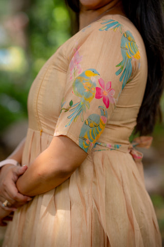 SANDAL SAGA | MATERNITY MAXI FULL LENGTH
