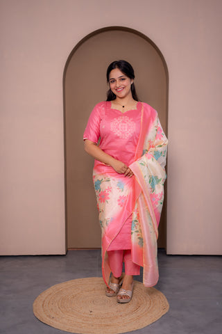ELITE KOLLAM | MATERNITY KURTI SET