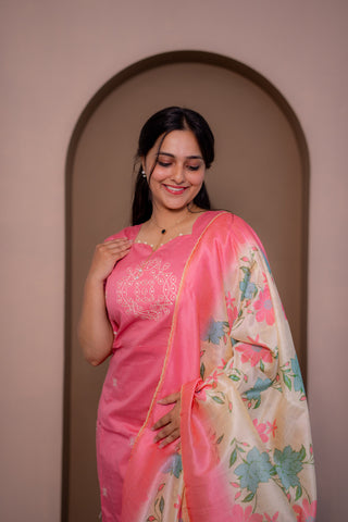 ELITE KOLLAM | MATERNITY KURTI SET