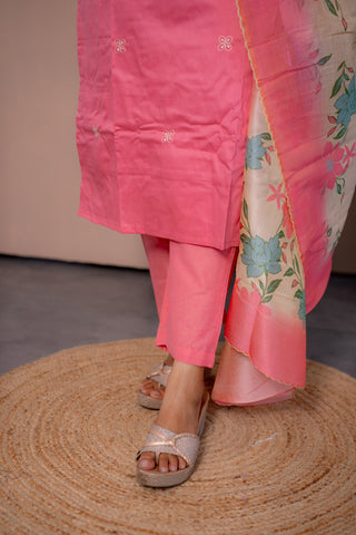 ELITE KOLLAM | MATERNITY KURTI SET