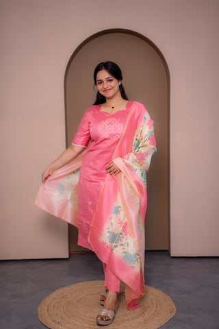 ELITE KOLLAM | MATERNITY KURTI SET