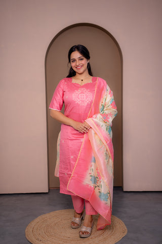 ELITE KOLLAM | MATERNITY KURTI SET