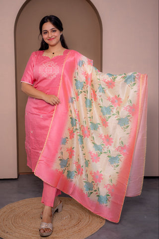 ELITE KOLLAM | MATERNITY KURTI SET