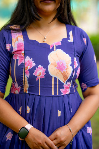BABY LOTUS | MATERNITY MAXI FULL LENGTH
