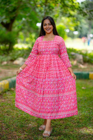TRELIS | MATERNITY GEORGETTE MAXI FULL LENGTH